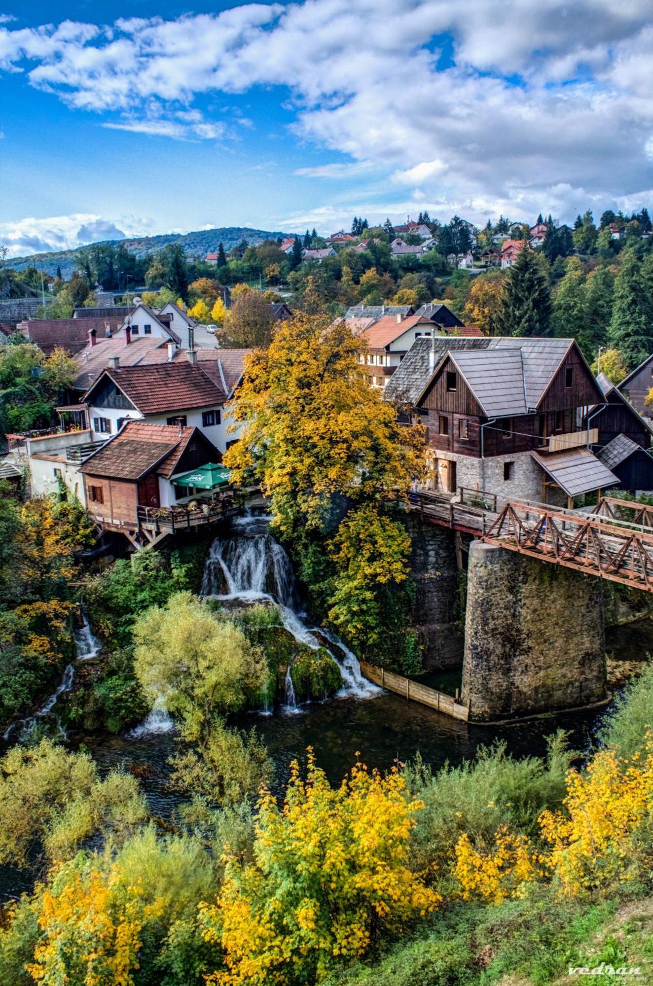 Apartment Pavlesic Slunj Buitenkant foto